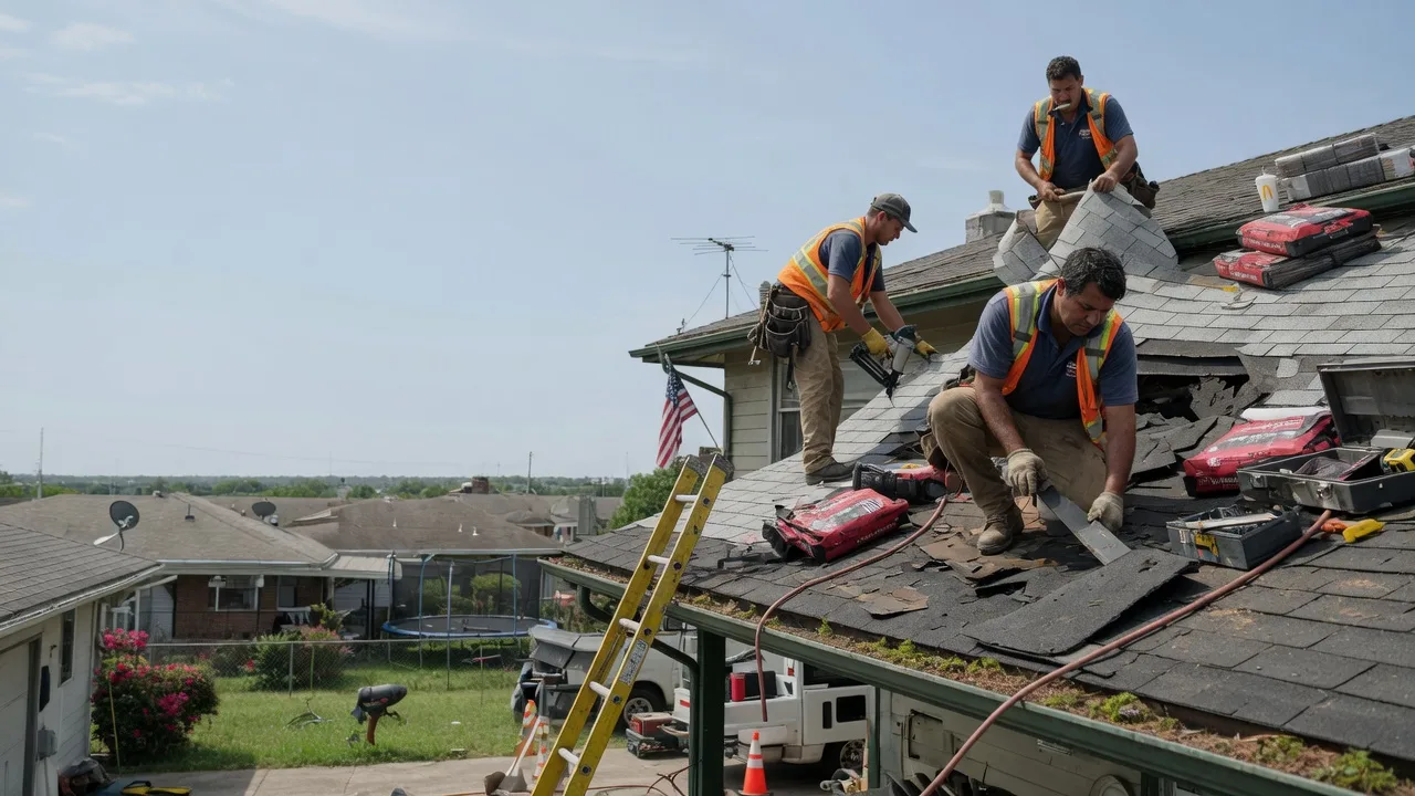 Roof Repair in Hollywood, MD near me
